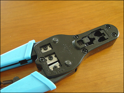 Crimptang til RJ-stik