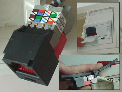 RJ45-konnektor fra Panduit