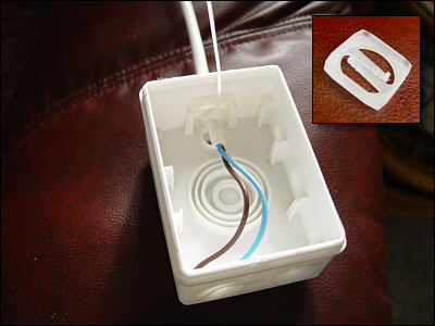 Aflastning af en tilledning