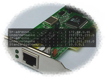 Flere IP-adresser p&aring; samme netkort