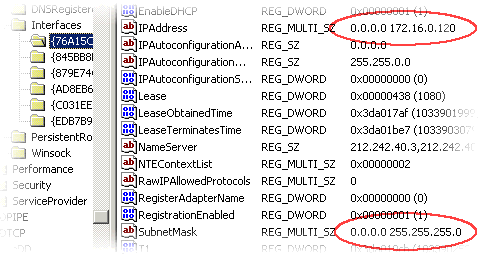 XP har nu b&aring;de en dynamisk og en fast adresse.