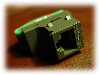 UTP RJ45 konnektor