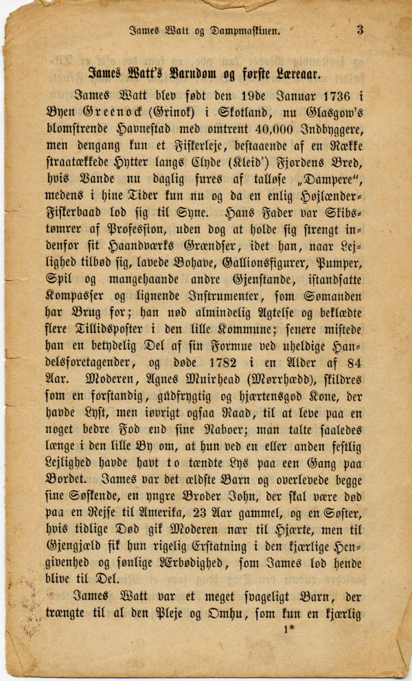 Albert Andresen: James Watt og Dampmaskinen, side 03