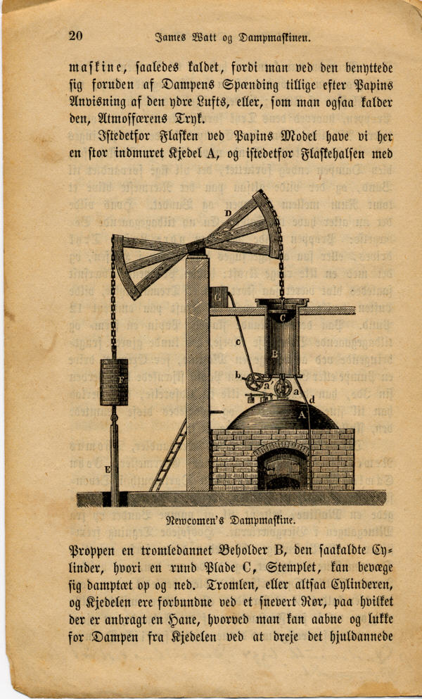 Albert Andresen: James Watt og Dampmaskinen, side 20