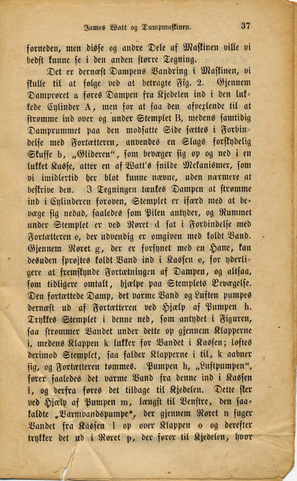 Albert Andresen: James Watt og Dampmaskinen, side 37