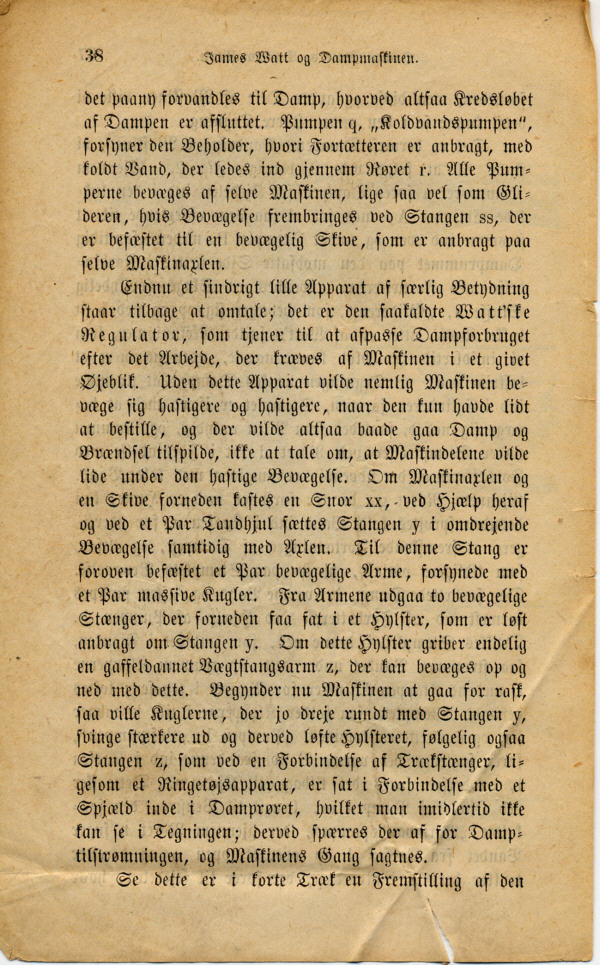 Albert Andresen: James Watt og Dampmaskinen, side 38
