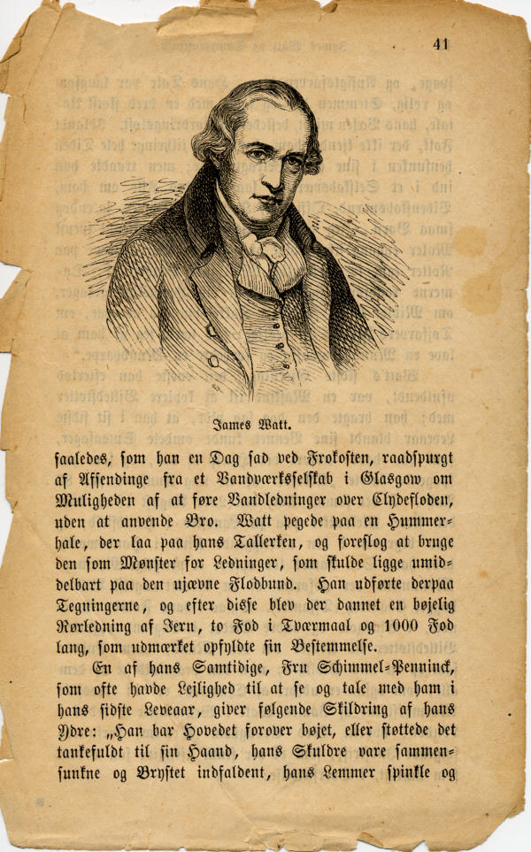 Albert Andresen: James Watt og Dampmaskinen, side 41
