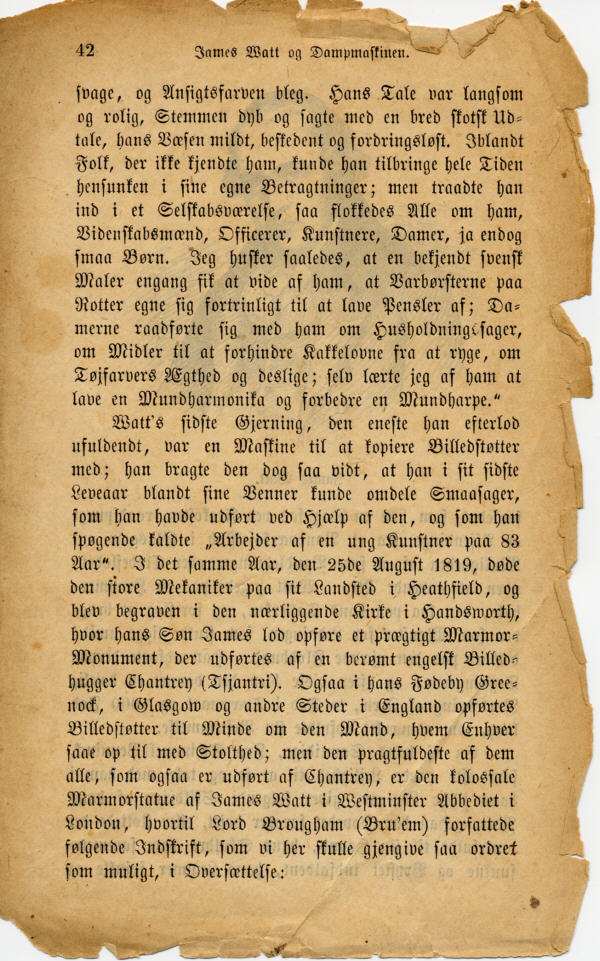 Albert Andresen: James Watt og Dampmaskinen, side 42