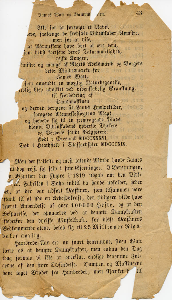 Albert Andresen: James Watt og Dampmaskinen, side 43