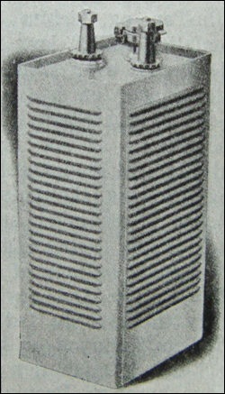 Fig. 8. Edisonakkumulator.