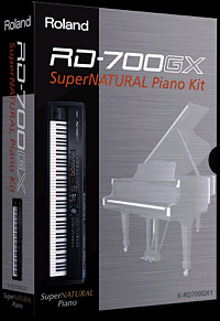 Roland K-RD700GX1 SuperNATURAL Piano Kit